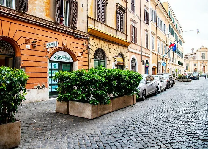 Apartment Tiberim Trastevere 10 Rom